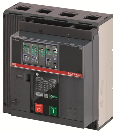 E1.2N 1000 Ekip Dip LSI 4p F F (ACB, 1000AT/1000AF, 4P, 66 kA, FIXED)