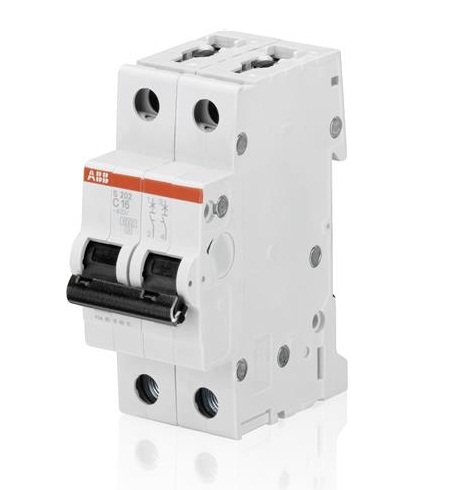 S202-C 32 (MCB, 32A, 2P, 10 kA, IEC/EN60947-2)