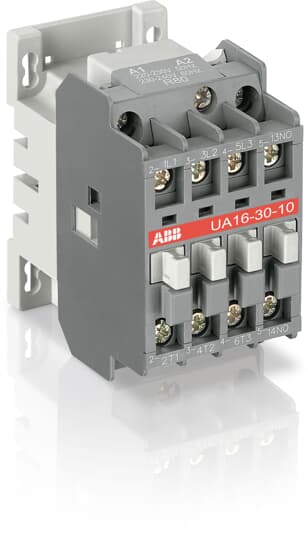 UA16-30-10 3P CONTACTOR, 380-400V, COIL VOLTAGE 220-230V 50Hz / 230-240V 60Hz (12.5KVAR)