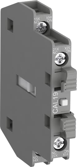 CAL19-11 Side-Mounted Auxiliary Contact Block (1NO+1NC)