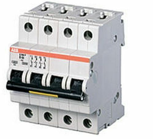S204-C 50 (MCB, 50A, 4P, 10 kA, IEC/EN60947-2)
