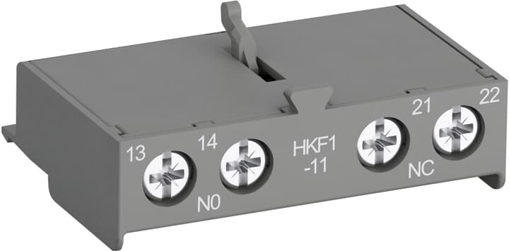 HKF1-11 Aux.-contact for front mounting