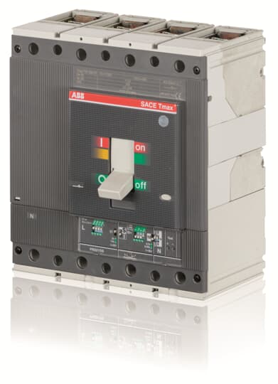 T5S 400 PR221DS-LS/I In=400 4p F F (MCCB, 400AT/400AF, 4P, 50 kA, ELECT. TRIP UNIT)