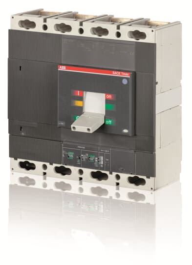 T6H 1000 PR221DS-LS/I In=1000 4p F F (MCCB, 1000AT/1000AF, 4P, 70 kA, ELECT. TRIP UNIT)
