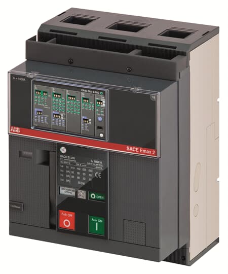 E1.2N 1000 Ekip Dip LSIG 3p F F (ACB, 1000AT/1000AF, 3P, 66 kA, FIXED)