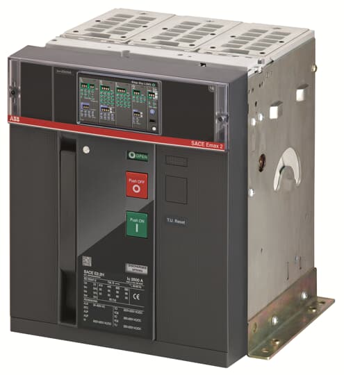 E2.2N 1000 Ekip Dip LSI 3p F HR (ACB, 1000AT/1000AF, 3P, 66 kA, FIXED)