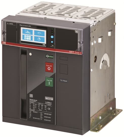 E2.2S 1600 Ekip Touch LI 3p FHR         
