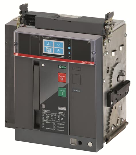 E2.2N 1000 Ekip Touch LSI 4p W MP (ACB, 1000AT/1000AF, 4P, 66 kA, DRAWOUT, LCD DISPLAY)